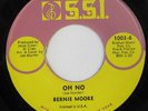 rare Soul 45 BERNIE MOORE oh no S.S.I. Listen