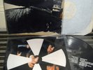 ROLLING STONES Out of our heads LP  Pic disc + Stiky fingers LP  UK ZIP Cover