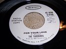THE YARDBIRDS For Your Love/Got To Hurry RARE 1965 WLP PROMO PSYCH 45 NR