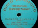 (R) GARULLI ALFONSO/TINA BENDAZZI Opera 78rpm Lt.BlueZonofono X1548 Mireille