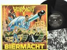 WEHRMACHT -Biermächt LP 1988 RARE US VERSION  tankard d.r.i. cryptic slaughter