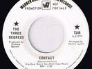 The Three Degrees-Contact/No No Not Again-Northern Soul on W.B. 7198-Listen