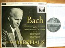 Decca SXL 2205 ed-1  Bach - English Suite / French Suite, Backhaus recital