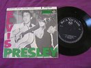 ELVIS PRESLEY Blue Suede... 1st ISRAELI 4-TRACK EP EPA-747 w/PS MEGA-RARE ITEM
