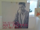 ART PEPPER - THE RETURN OF ART PEPPER -JAZZ WEST RECORDS- MONO -DEEPGROOVE-ORIG