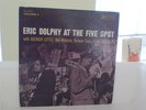 ERIC DOLPHY - AT THE FIVE SPOT - NEW JAZZ - PURPLE - MONO - DG - ORIGINAL -NICE