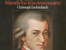 7lp dgg 2720092 mozart complete sonatas eschenbach ex+/nm