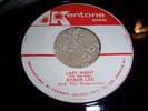 BYRON LEE AND THE DRAGONAIRES Jamaica Ska/Last Night JAMAICA 45 NR