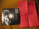 HORNA / MUSTA SURMA split VINYL 7