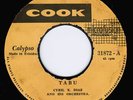 CYRIL X DIAZ  /  TABU  /  On COOK  /     