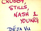 Crosby Stills Nash & Young Deja Vu LP rare MONO test pressing .