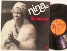 Nina Simone - Baltimore LP - CTI - Soul Jazz VG++
