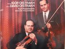 OISTRAKH BROTHERS KONDRASHIN MOZART STEREO DECCA ORIGINAL SXL 6088 GREAT