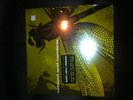 COHEED AND CAMBRIA SECOND STAGE TURBINE BLADE WHITE LP