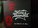 KING DIAMOND - Live Box Set of Hell 5 LP Vinyl NEW MERCYFUL FATE