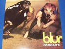 Vinyl LP Record Album - BLUR Park Life Blue Vinyl
