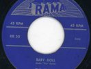 Crows-Baby Doll-Rama Doo Wop 45 