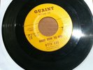 OTIS LEE Hard Row to Hoe 45 VERY RARE northern soul original press on QUAINT