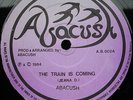 ABACUSH Train Is Coming/Suffera Style (Brixton Riot 1981) 1984 12