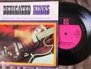 THE KINKS: Dedicated Kinks *RARE EP IN PICTURE SLEEVE *UK MONO 1st PRESS *NICE