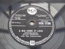 ELVIS PRESLEY A BIG HUNK O LOVE / MY WISH CAME TRUE RARE 78 RPM RECORD 1959