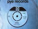 THE KINKS: Shangrila / This Man He Weeps Tonight *RARE UK MONO 45 ON PYE *VG+