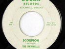 rare Guitar Instro / Garage 45 DAWNELL'S scorpion BOGAN Hear
