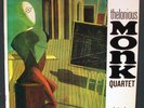 THELONIOUS MONK Quartet misterioso RIVERSIDE 279 mono DG