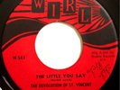 * REVOLUTION OF ST. VINCENT Little You Say ISLAND FUNK DISCO BREAKS 45 Wirl HEAR