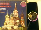 TAS Capitol SPBR 8448 SHOSTAKOVICH Stokowski SYM No.11 STEREO VG++
