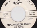 NORTHERN SOUL 45 - THE ELITES on ABC RECORDS (PROMO)