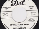 Garage New Breed  R&B 45 - JAGUARS - You'll Turn Away / The Gorilla