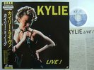 KYLIE MINOGUE LIVE / LASER DISC WITH OBI