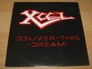 XCEL: Deliver this dream LP USA Private Power Metal SEALED perfect copy