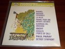 PARAY RAVEL RHAPSODY ESPAGNOLE LP MERCURY SR 90313 TAS 180 GM CLASSIC SS NR