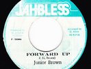 JUNIOR BROWN - FORWARD UP on the JAH BLESS label - great herb anthem  ??
