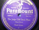 Papa Charlie Jackson 78 Paramount 12366 Judge Cliff Davis Blues / Mumsy Mumsy