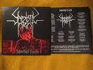 SADISTIC INTENT morbid faith RED VINYL7