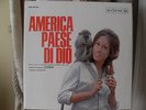 RARE  ITALIAN  SOUNDTRACK JAZZ LP RCA TROVAJOLI AMERICA PAESE DI DIO