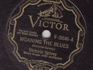 Victoria Spivey - VICTOR V-38546 - Moaning the Blues & Telephoning the Blues