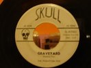 Great Rocking Surf Instro Garage THE PHANTOM FIVE - GRAVEYARD Skull