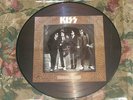 KISS DRESSED TO KILL PICTURE DISC LP HOLLAND RARE IRON MAIDEN OZZY BON JOVI DIO