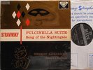 STRAVINSKY Pulcinella Suite ANSERMET Decca SXL 2188 WBg 1st edition