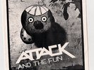 ATTACK AND THE FUN : Freedom Attack  1980 NW Power Pop Punk 45 PS KBD LISTEN