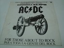 AC DC for those about to rock 12