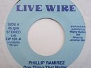 PHILLIP RAMIREZ / ONE THING THAT MATTERS / HYPER RARE FREESTYLE ELECTRO 45