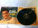 ELVIS PRESLEY ELVIS IS BACK LSP 2231 RARE RECORD LP 317X SURFACE RECORD