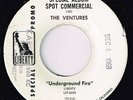 Ventures-Promo Spots For Underground Fire L.P.- Liberty 8059-Psych Poetry