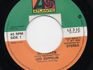 LED ZEPPELIN - STAIRWAY TO HEAVEN - VERY RARE DISC - 7