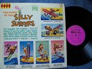 Silly Surfers...Hairy Records Surfer, Hot Rod Hot Dog..Shary Richards  LP 1960's